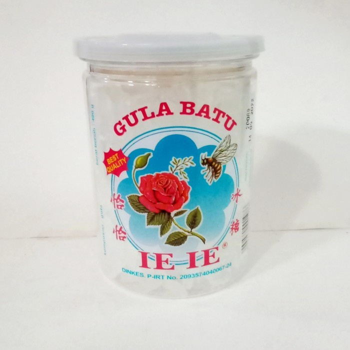 

GULA BATU IE IE (TOPLES) 400 GR