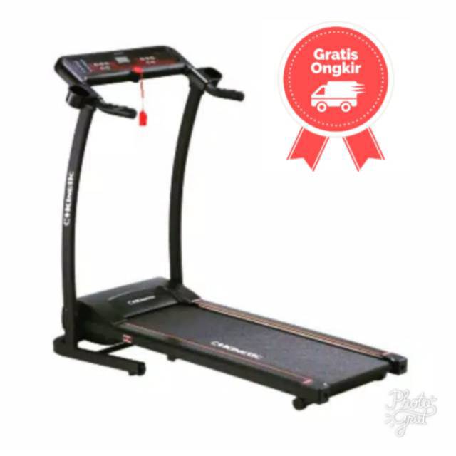Treadmill kinetic motorized berwyn / alat fitnes / treadmill murah