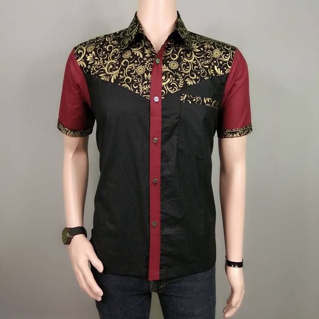 Batik kombinasi RV