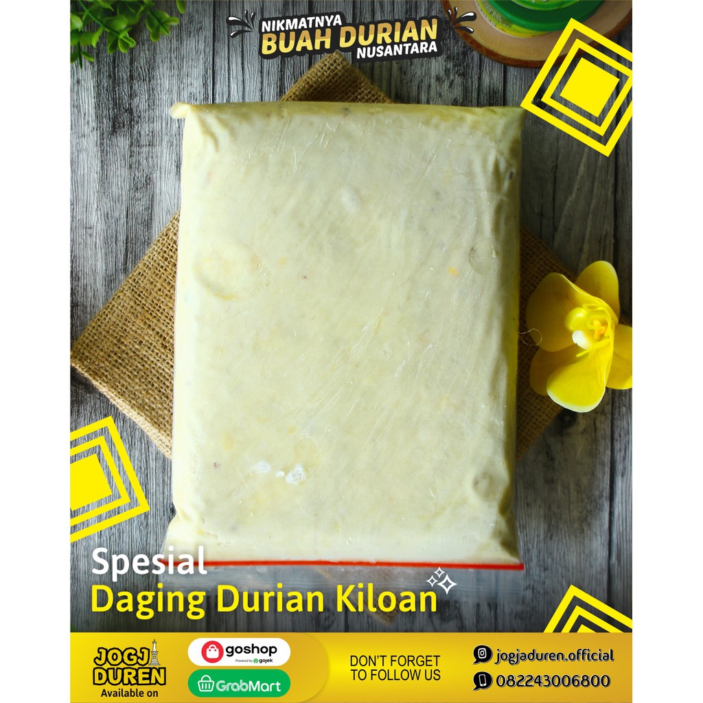 

Daging Durian Kiloan