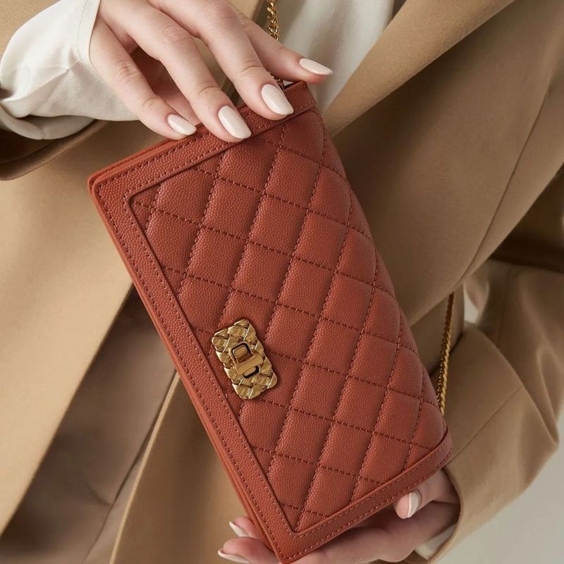 6.6 SALE | CK Micaela Quilted Phone Pouch / CK Micaela Quilted Card Holder