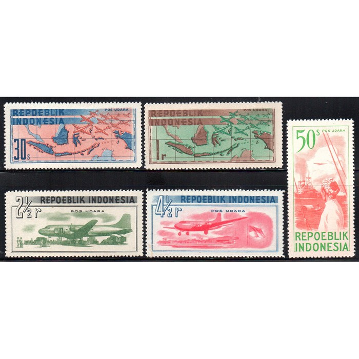 

PERANGKO REVOLUSI - WINA W-008 SERIES - MINT - RARE ITEMS