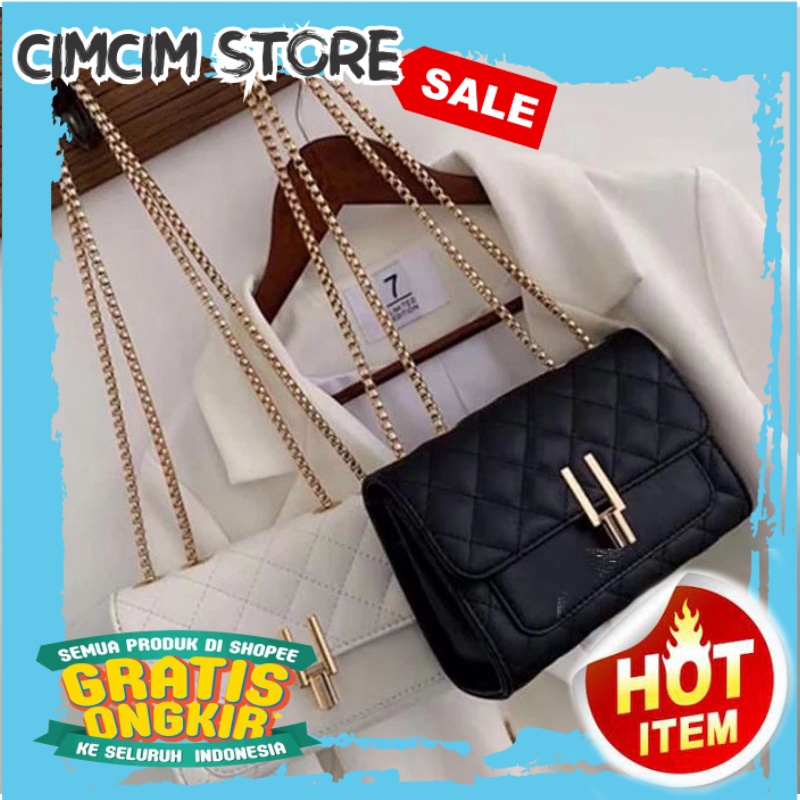 TAS TERBARU TERMURAH / Chelsy bag selempang / Tas selempang wanita / Tas wanita / Fashion wanita/ ta