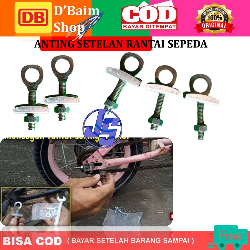 Anting-Anting Setelan Rantai Sepeda