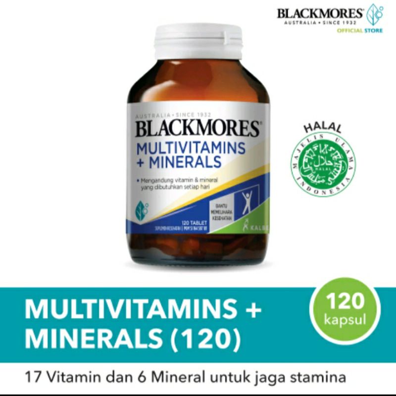 Blackmores Multivitamin + Mineral (120)