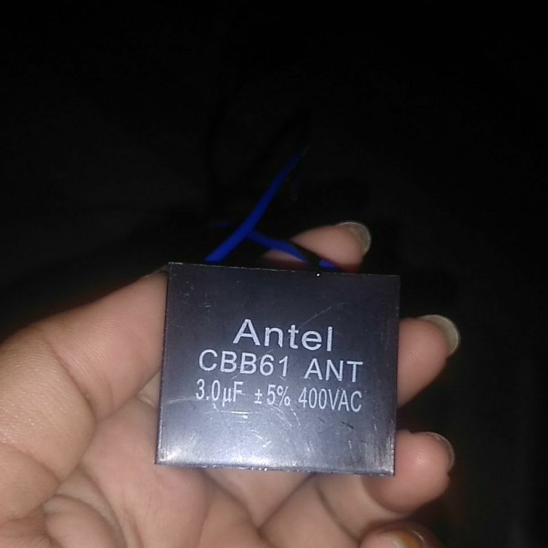 kapasitor kipas angin