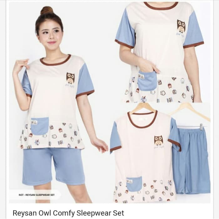 Baju Tidur Seksi Satin Silk LIngerie Sexy Ukuran Jumbo Besar XL XXL Baju Tidur Bigsize 228 i.5579290