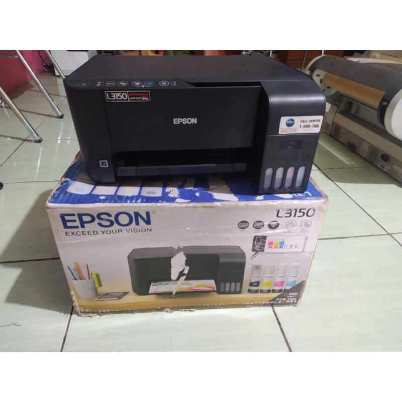 printer Epson L3150 WiFi | Shopee Indonesia