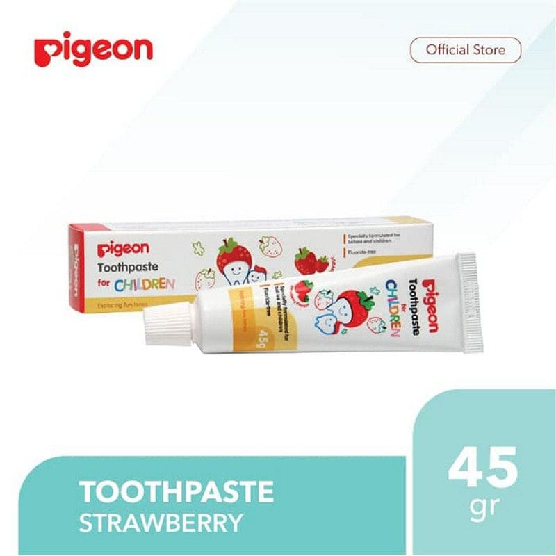 PIGEON Toothpaste Strawberry 45Gr | Pasta Gigi Bay