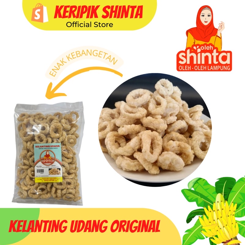 

Shinta Kelanting Udang berat 150 g