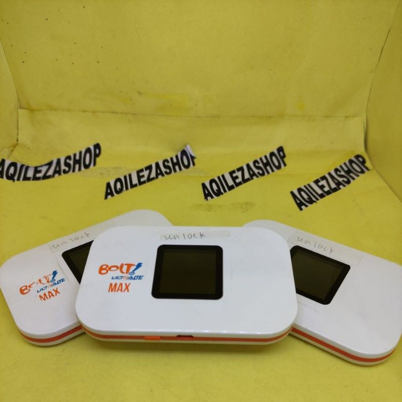 mifi modem bolt aquila max unlock second