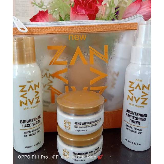 BISA COD CREAM WAJAH NEW ZAN SKINCARE PUTIH GLOWING
