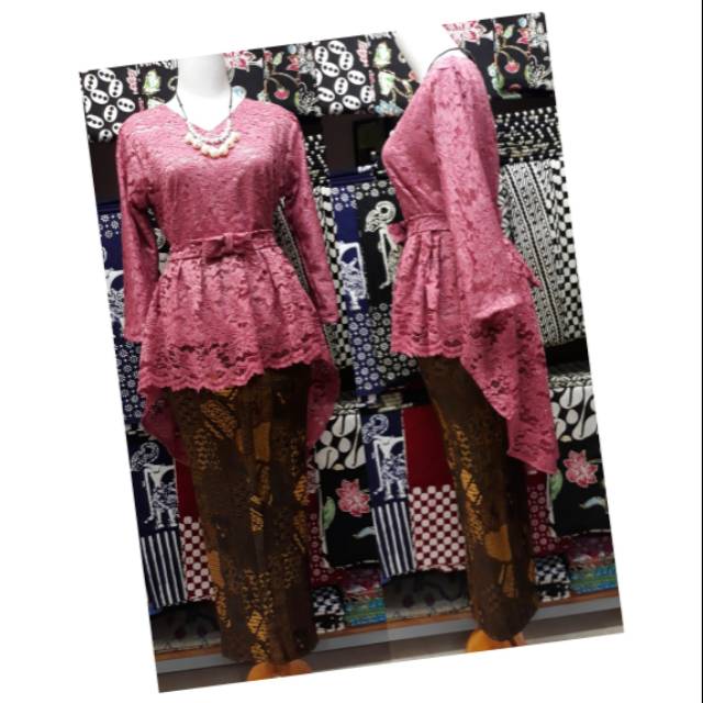 kebaya BROKAT PRILY