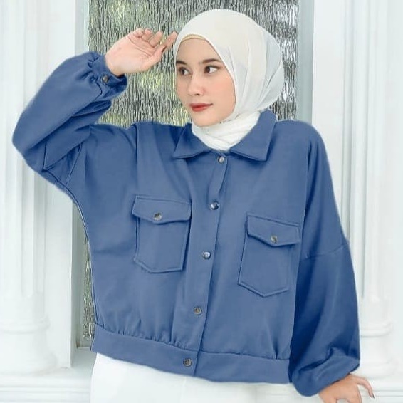 Public - Olin Button - Jaket Wanita