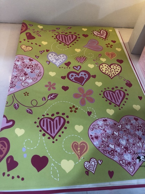 Bungkus Kertas Kado 64X50 Bonus Bubblewrap &amp; Dus