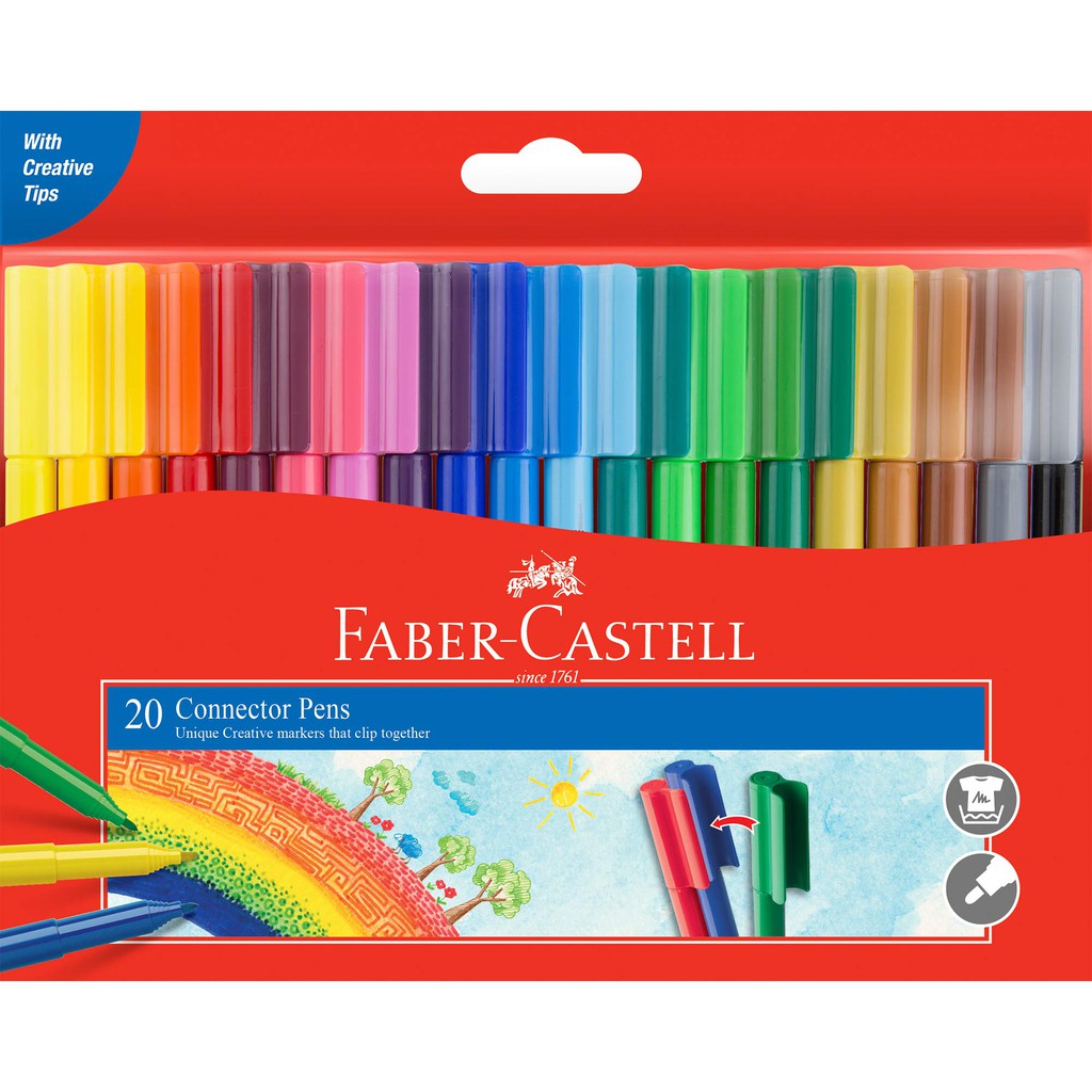 

Faber-Castell Connector Pens