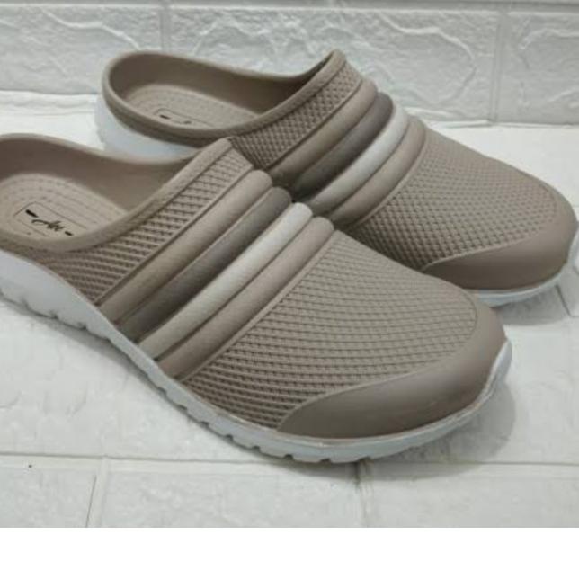 Banyak Dipakai.. TOP LAGI HIST ATT NSWL 491 Sepatu sendal bustong Karet Wanita Anti Air - Sandal wan