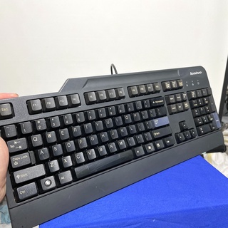 keyboard lenovo build up soket usb