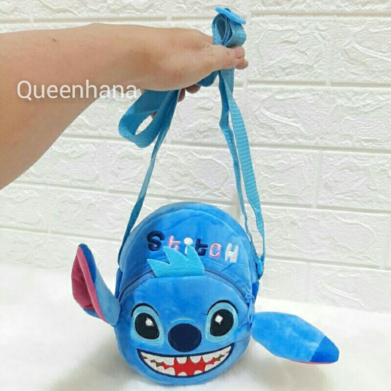 Tas Selempang Boneka Karakter Sling Bag Anak Karakter