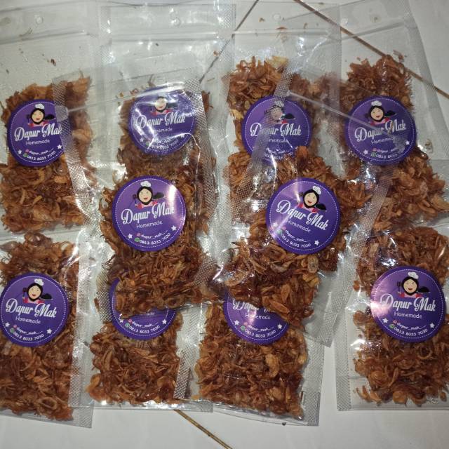 

Bawang goreng original