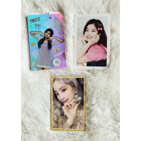 [READY] Twice Sana Dahyun photocard Twice Coaster Lane 1,Merry and Happy,Feel Special