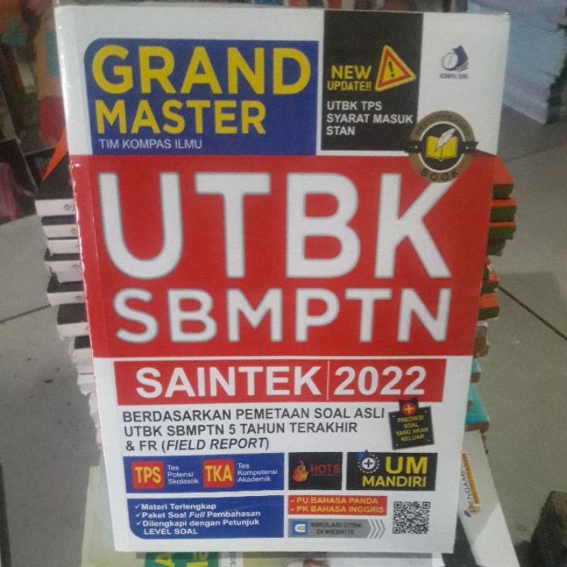 UTBK SBMPTN SAINTEK 2022