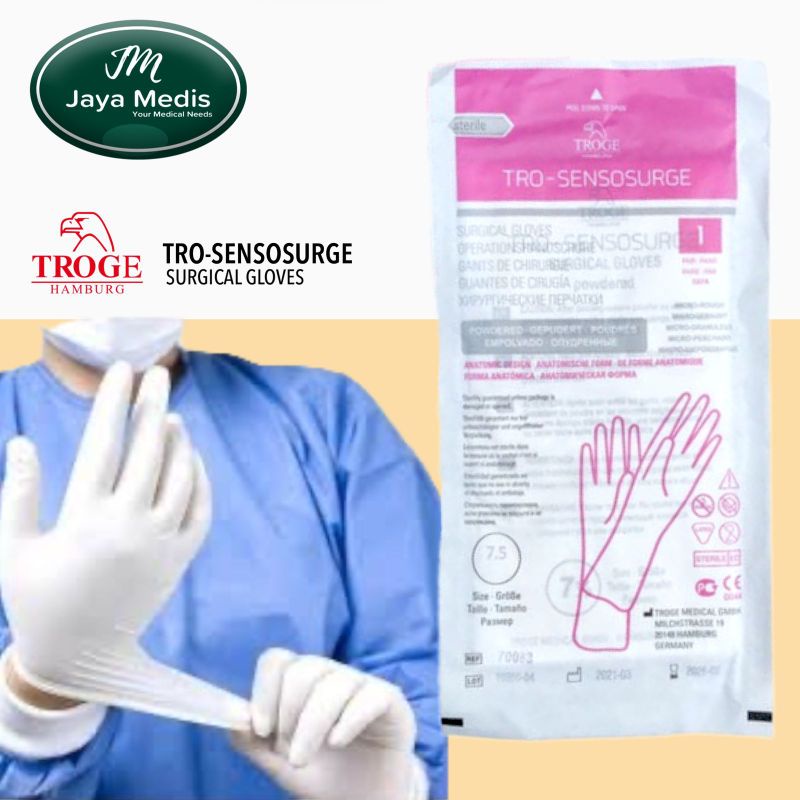 Sterile Glove -Troge-Made In Germany - 8.5