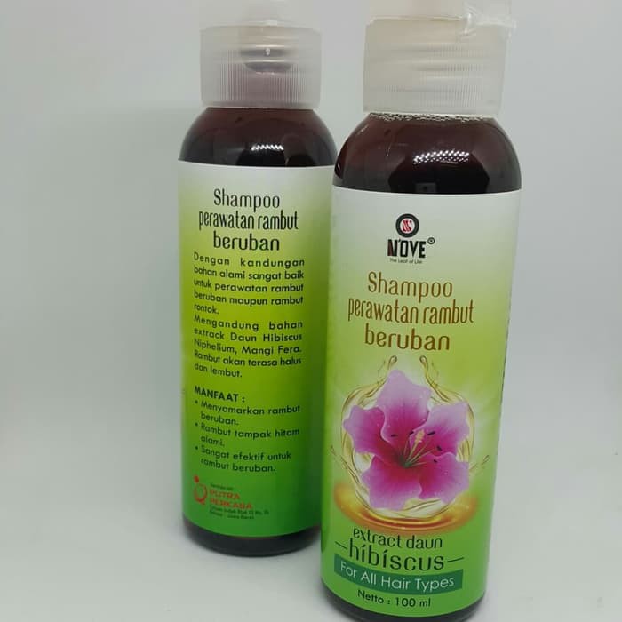 NOVE SHAMPOO PERAWATAN RAMBUT UBAN 100ML SHAMPO ANTI UBAN NOVE