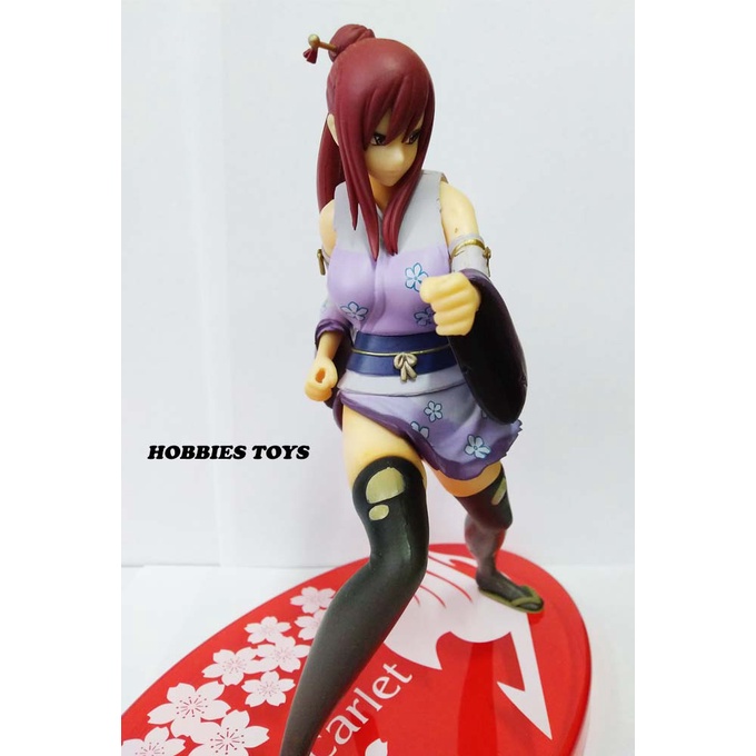 Figure Seksi Fairy Tail 1/7 Scale Erza Scarlet Battle Ver Pre-Painted