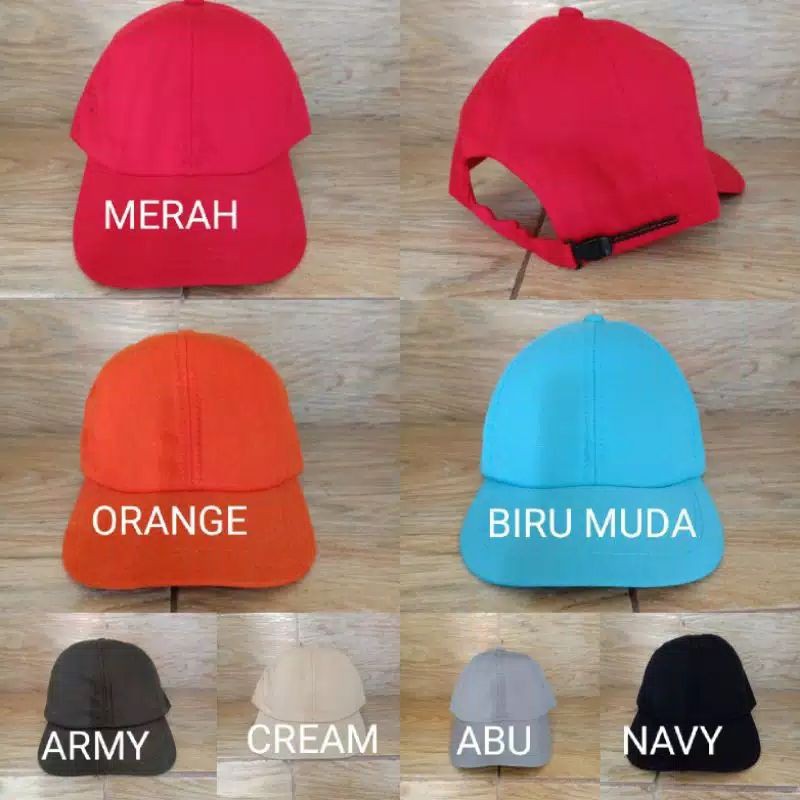 Topi Anak Gratis Bordir Nama Suka-Suka