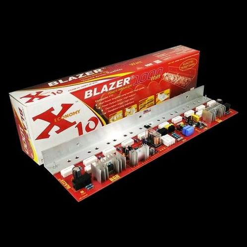 Kit Modul Power Amplifier Blazer 1000W Mono Block 1000 Watt Tanpa TR X10