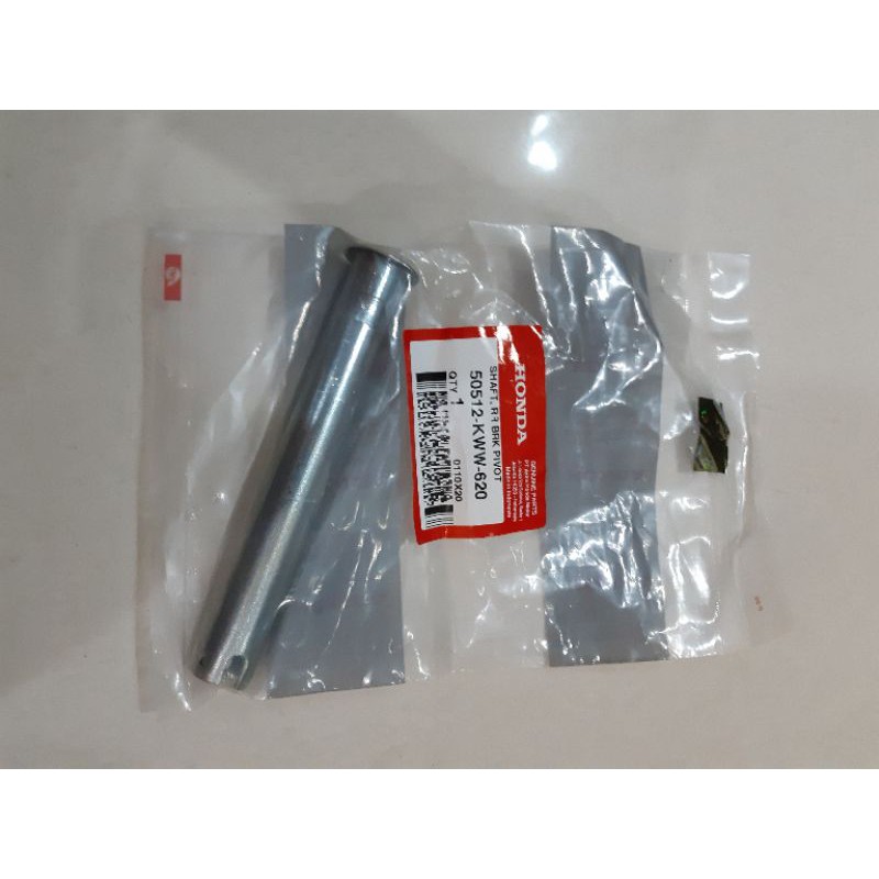 Harga As Standart Tengah Honda Revo Absolute-RevoFi-Supra 125 Fi-Blade
125 Fi Asli 50512-KWW-620