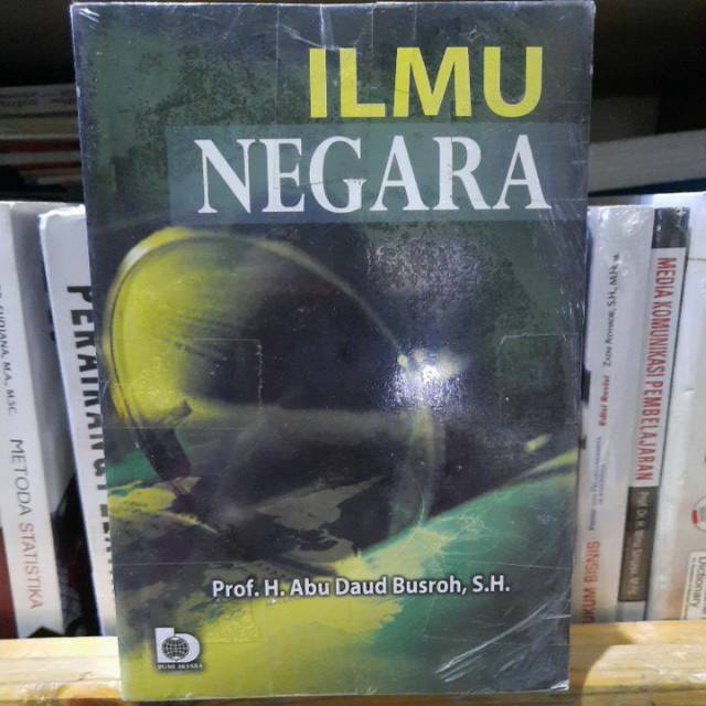 PROMO BUKU ILMU NEGARA ABU DAUD BUSROH