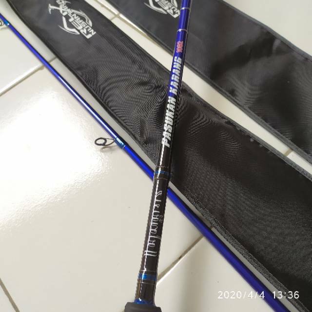 Joran Pasukan Karang 1062 30 lb Relix Nusantara