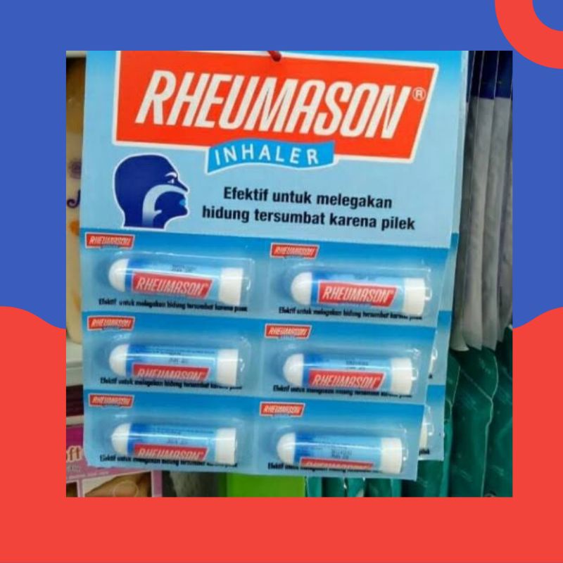 Rheumason I vicks I lang inhaler mengandung eucalyptus oil I j