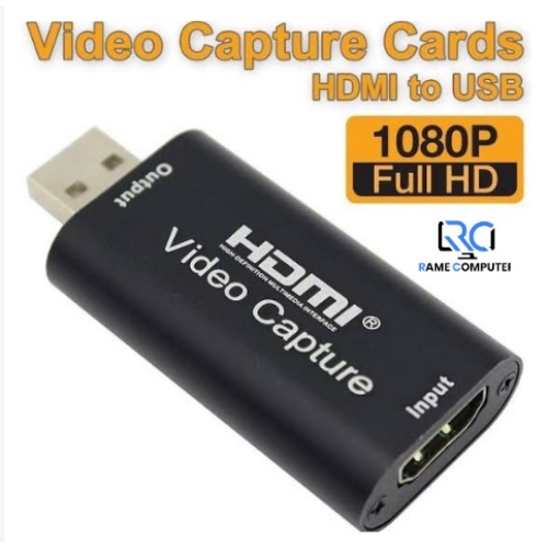 Mini Video Card Capture HDMI Support 4K Input USB / HDMI CAPTURE MINI