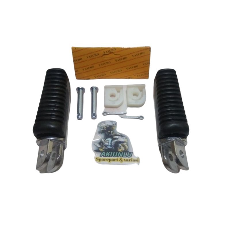 KARET STEP DEPAN/INJAKAN KAKI VIXION LAMA/VIXION NEW/SCORPIO