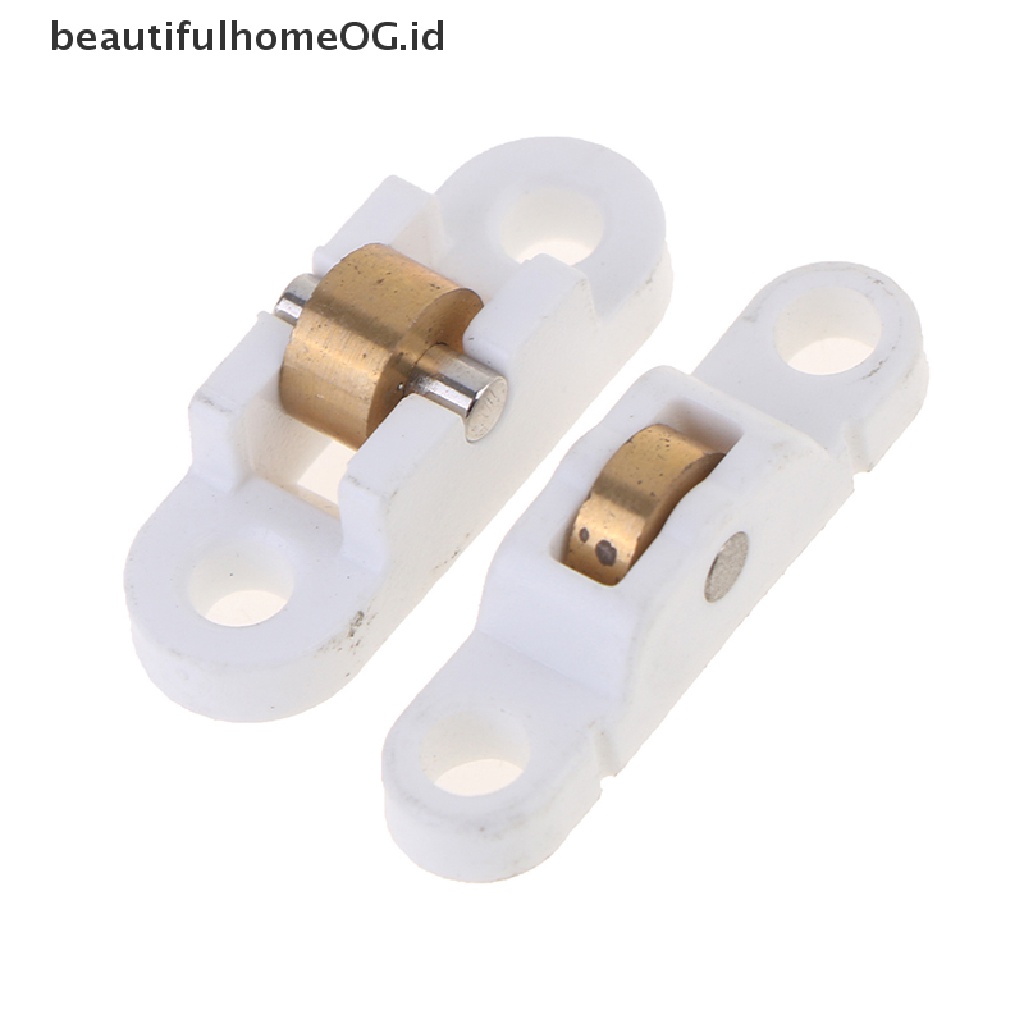 1 Pc Roda Katrol Pintu Geser Jendela Bahan Stainless Steel