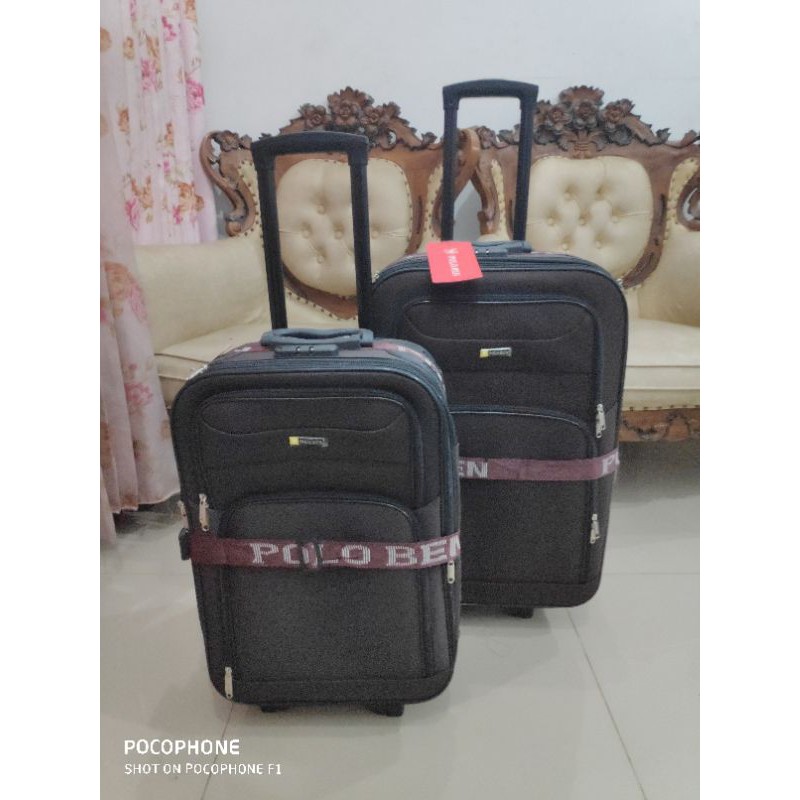 koper polo 24 inch kanvas murah