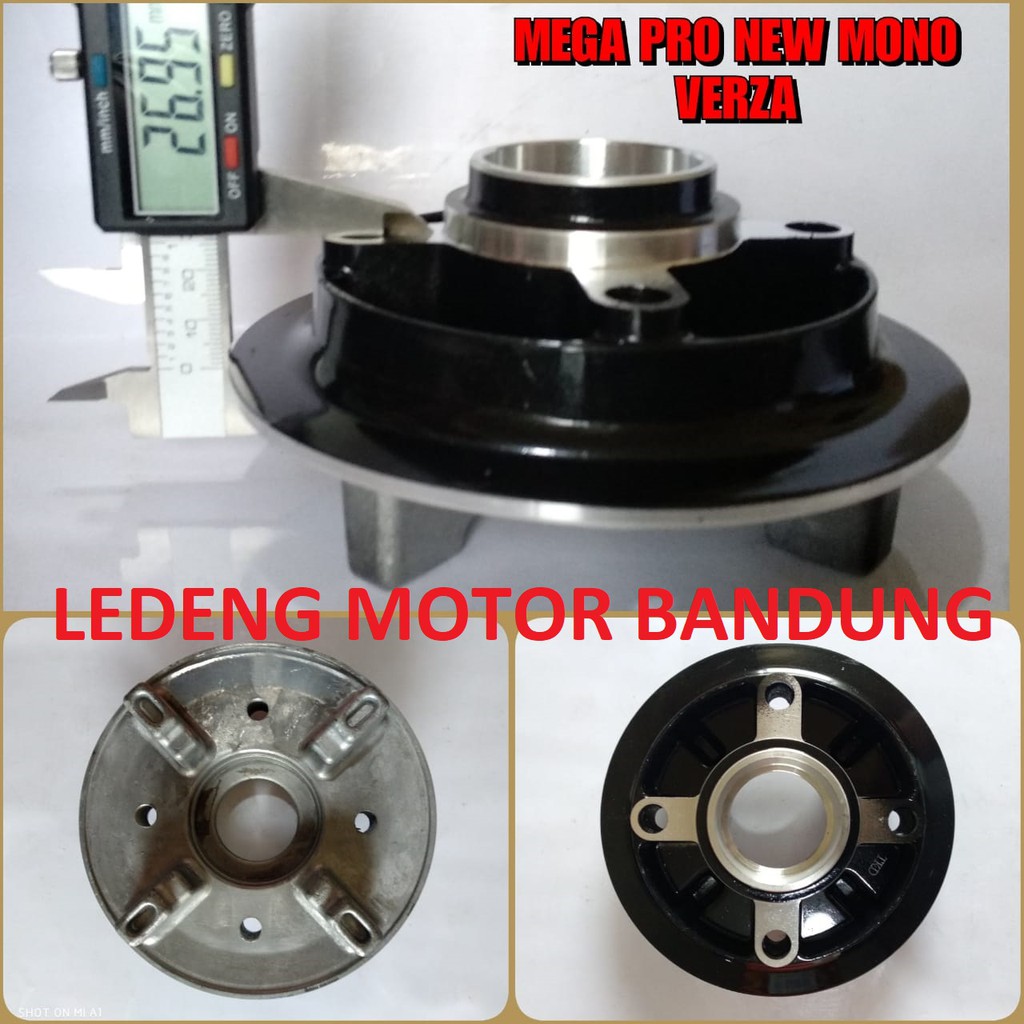 Nap Roda MegaPro New Verza Versa Hub Gear Gir Lokal Kualitas Bagus