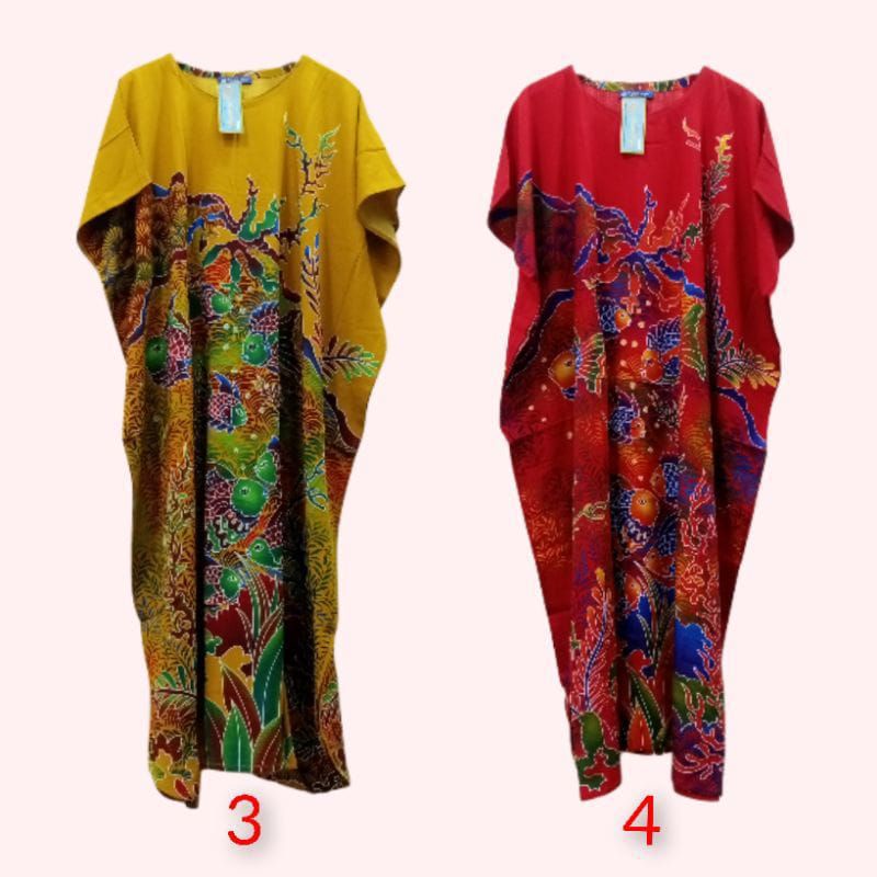 DASTER KALONG JUMBO KENCANA UNGU LEBEL BIRU DASTER BATIK LOWO ASLI BAJU DASTER KENCANA UNGU JUMBO