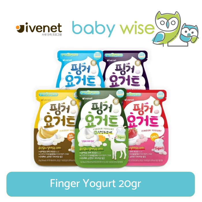 

Ivenet Finger Yogurt 20gr