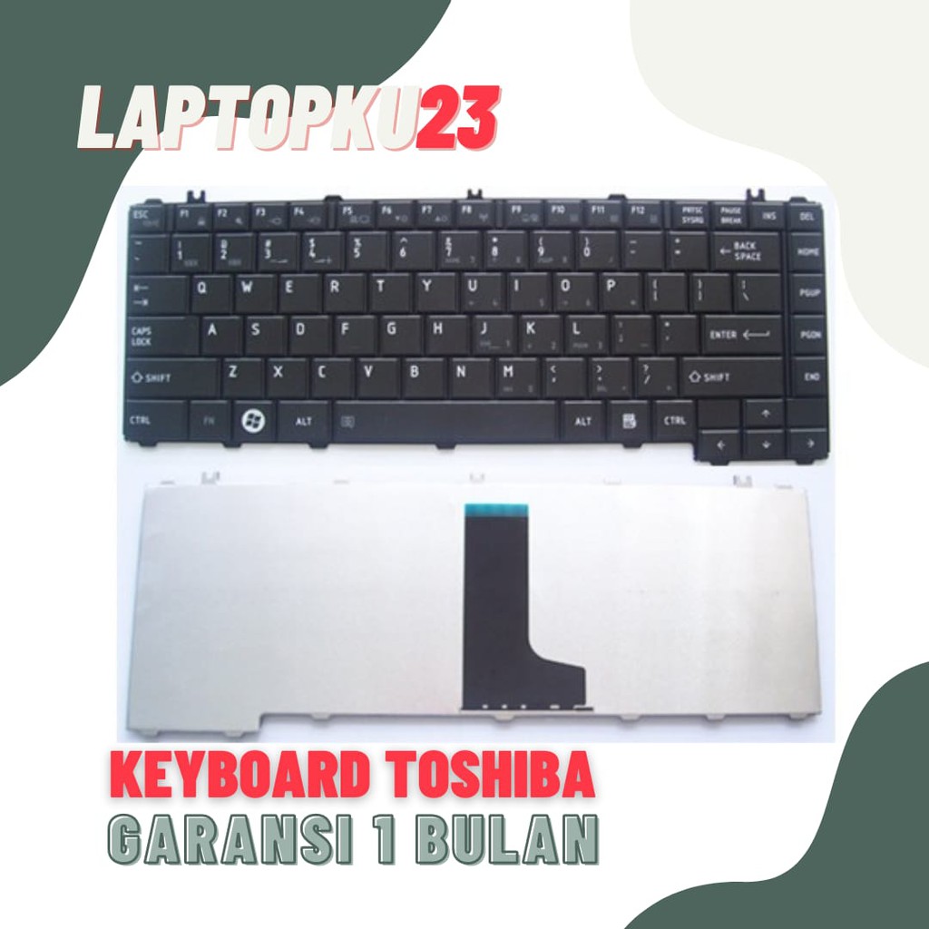 Keyboard Toshiba Satelite L745 L740 L600 L645 L630 L635 C600 C640 C645