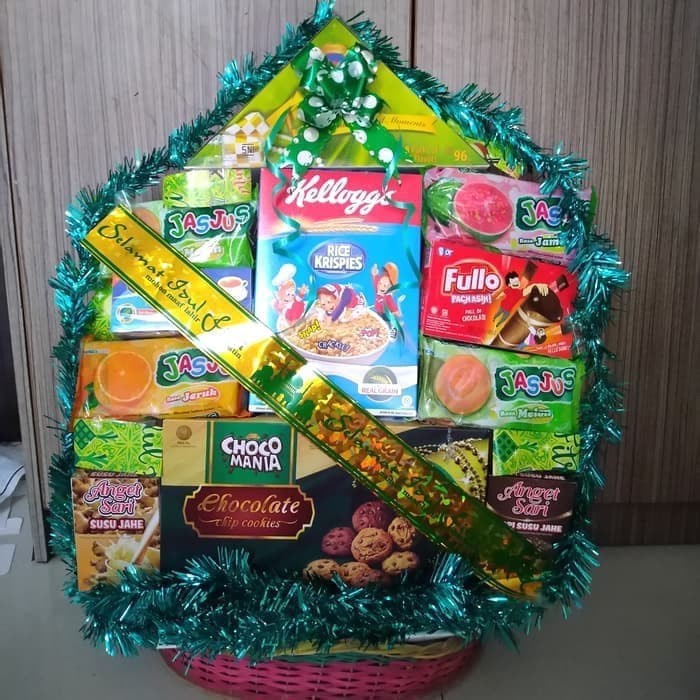 

Christmas - Parcel Lebaran /Natal / Imlek Kode A-1