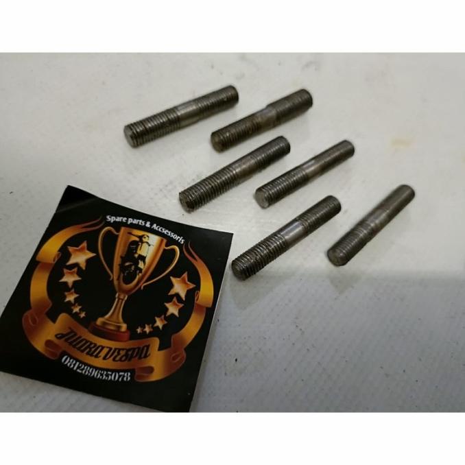 +++++] Baut Tanam Karburator Vespa