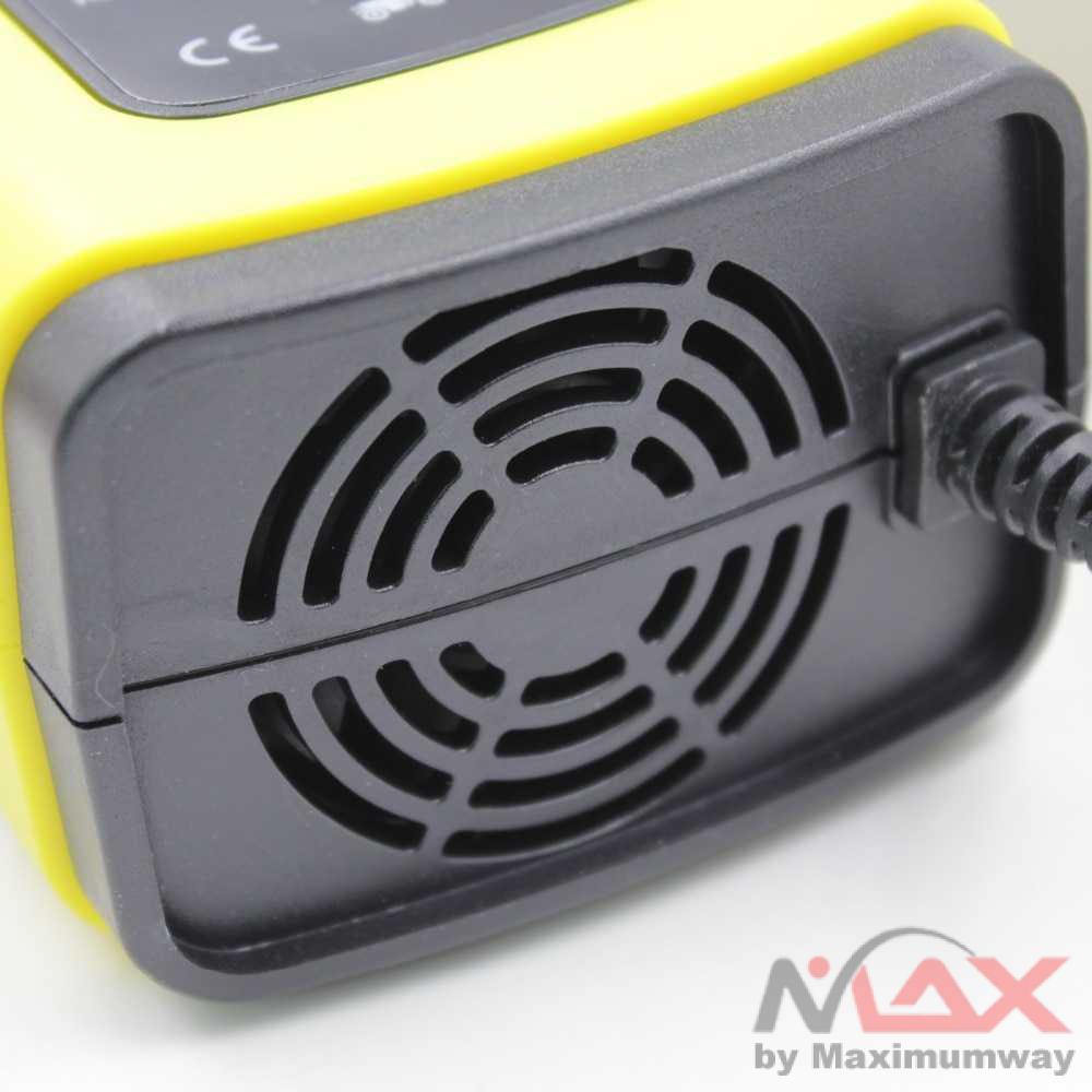 Charger Aki accu mobil motor 12V 6A Intelligent Battery Charger universal