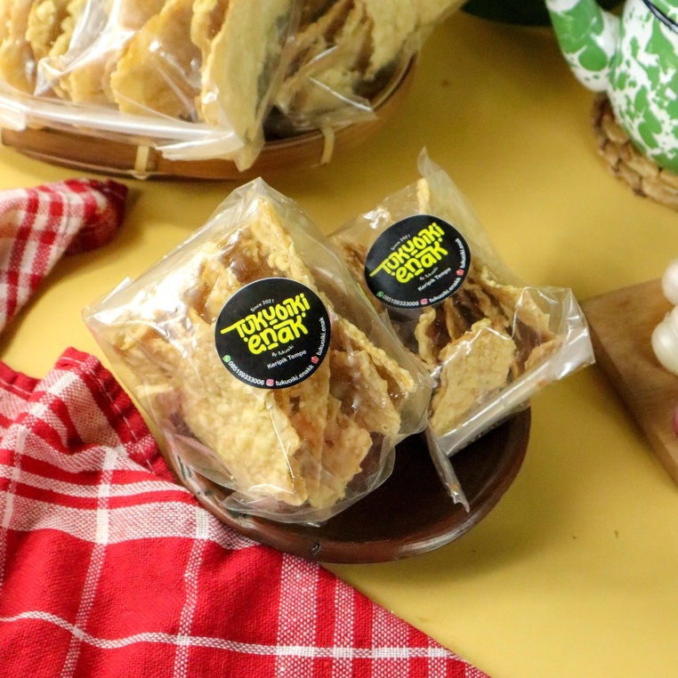 

Keripik Tempe Tukuoiki.Enak Khas Ngawi