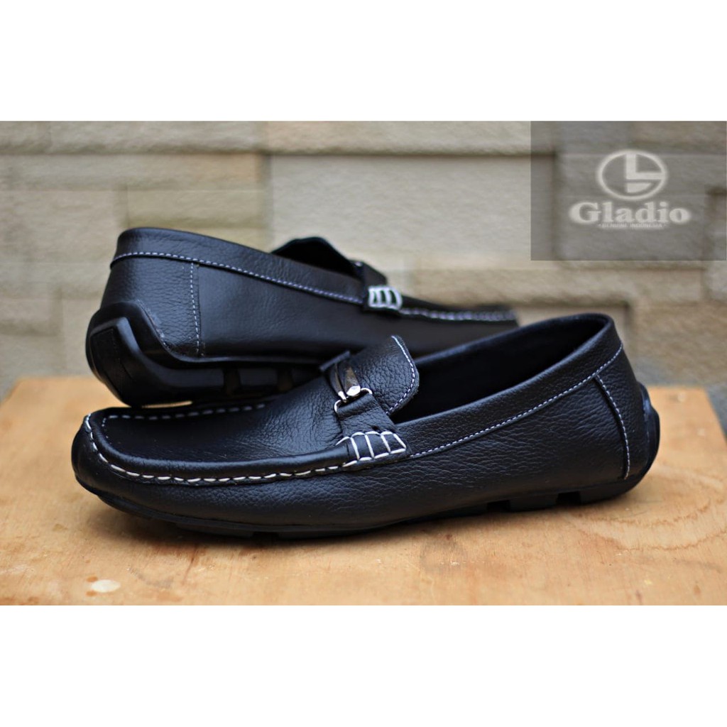 Sepatu Formal Pria Kulit Asli GLADIO GL11