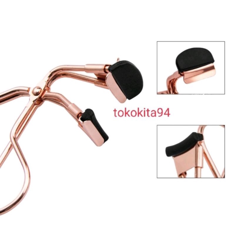 Penjepit Bulu Mata Lentik Satuan - Eyelash Curler  1pcs - Penjepit Bulu Mata Lentik Hingga Ujung