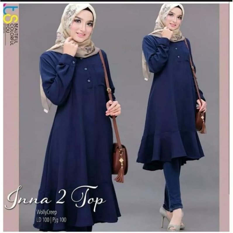 TUNIK INNA // TUNIK MURAH